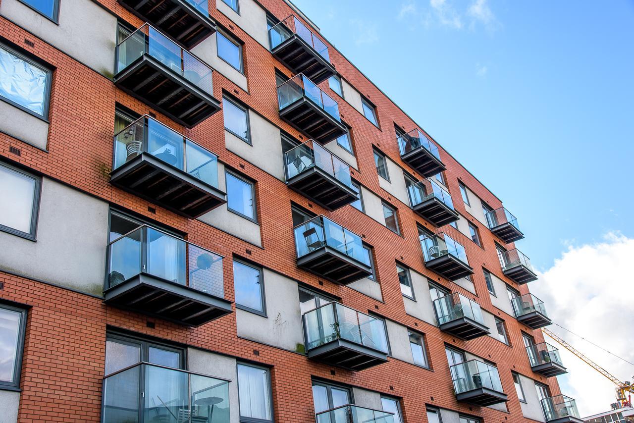 Approved Serviced Apartments Skyline Manchester Esterno foto