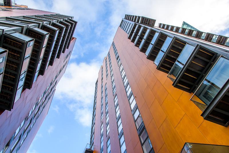 Approved Serviced Apartments Skyline Manchester Esterno foto