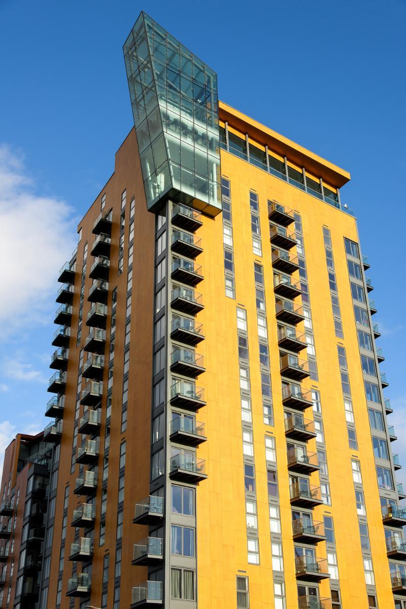 Approved Serviced Apartments Skyline Manchester Esterno foto