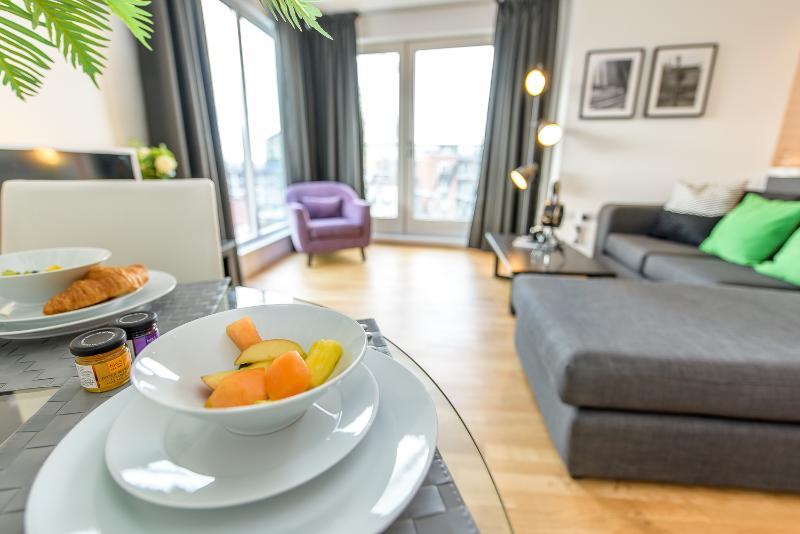 Approved Serviced Apartments Skyline Manchester Esterno foto